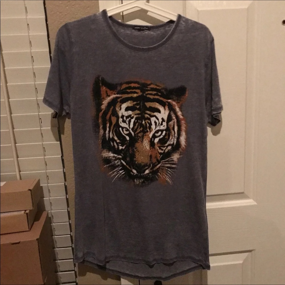 Brand New Washed Tiger Shirt